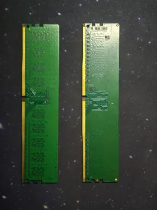 2x Crucial 8GB DDR4 2400MHz Módulos RAM