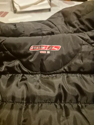 Abrigo moratalaz talla L