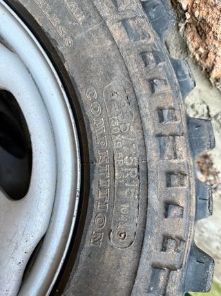 Llantas Nissan Terrano / Ford Maverick