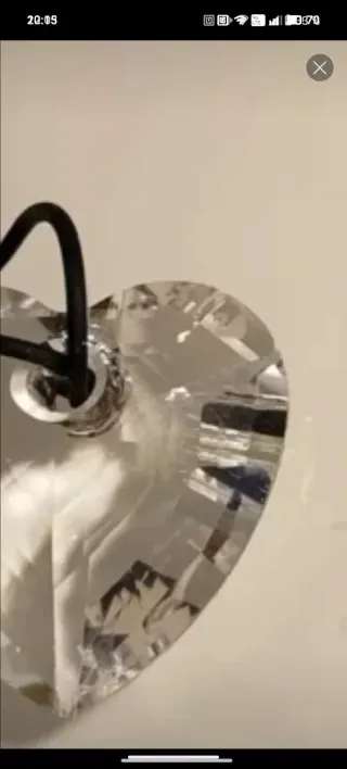 Colgante Corazón Swarovski