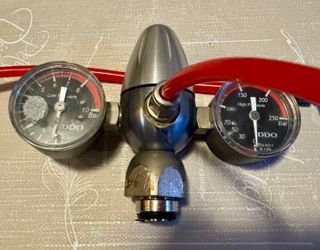 Riduttore pressione bombole CO2 DDO