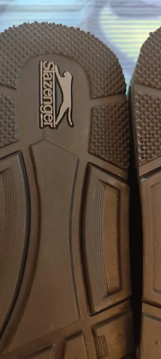 Scarpe da ginnastica Slazenger nere taglia 47