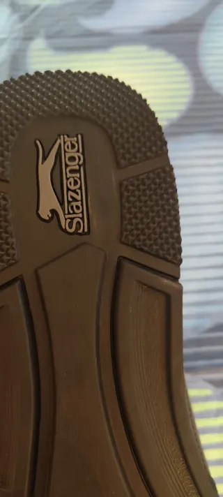 Scarpe da ginnastica Slazenger nere taglia 47