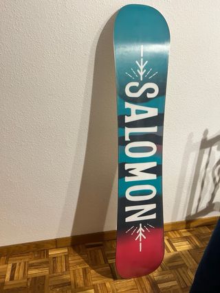 Tabla Snowboard Salomon Lotus 151