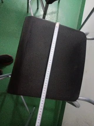 Banquetas altas metal y plástico todas (4 unidades