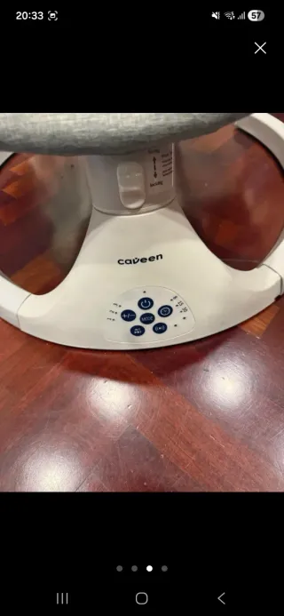 Hamaca mecedora para bebé