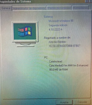 Disco Duro HDD 2GB Hitachi