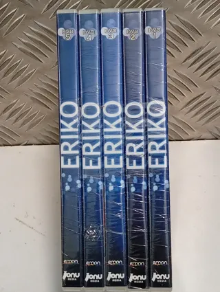 DVD Eriko: La cantante más famosa anime