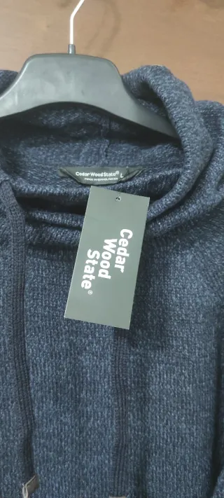 Jersey Hombre Cedar Wood State Talla M