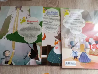 LOTE CUENTOS INFANTILES