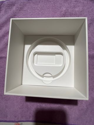 Caja Apple Watch Blanca Vacía