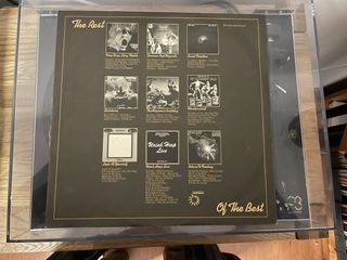 Uriah Heep Best of Vinilo