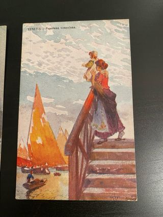 Cartoline d'epoca Venezia