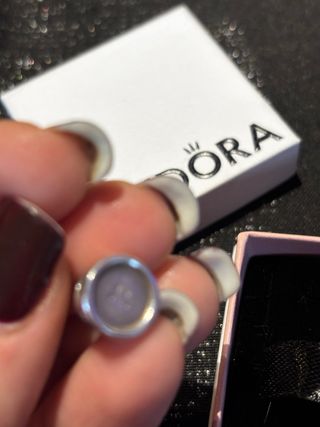 Charm Pandora Lisca di Pesce Argento