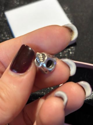 Charm Pandora Lisca di Pesce Argento