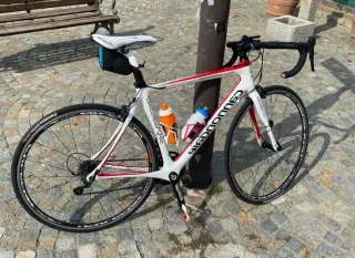 Bici Cannondale Synapse in carbonio