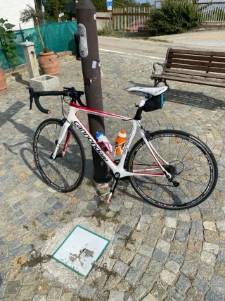 Bici Cannondale Synapse in carbonio