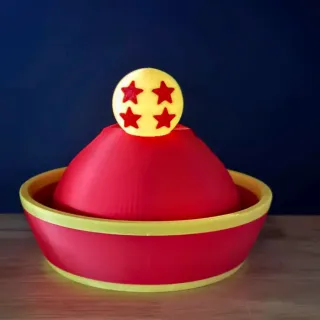 Soporte mando Xbox Sombrero Gohan