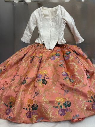 Traje de Fallera niña