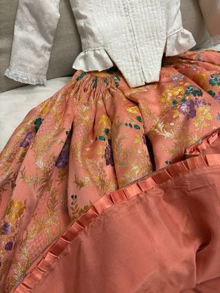 Traje de Fallera niña