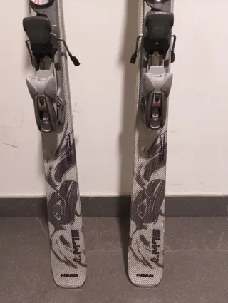Esquís Head Monster 185cm con Fijaciones Marker