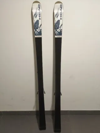 Esquís Head Monster 185cm con Fijaciones Marker