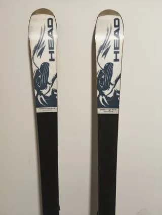 Esquís Head Monster 185cm con Fijaciones Marker