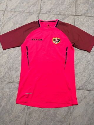 Camiseta Kelme del rayo Rosa chico Talla M