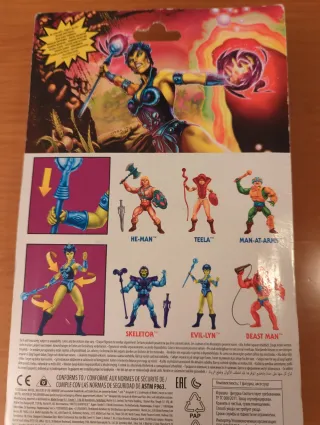 Evil-Lyn Masters del Universo Figura