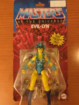 Evil-Lyn Masters del Universo Figura