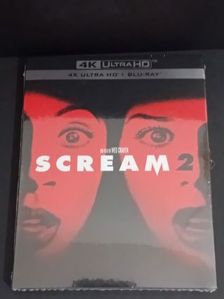 Scream 2 4K Ultra HD + Blu-Ray