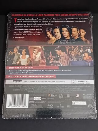 Scream 2 4K Ultra HD + Blu-Ray