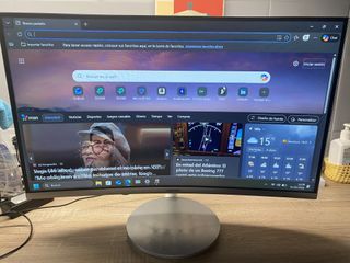 Pantalla Samsung 27 Curva C27F591FD