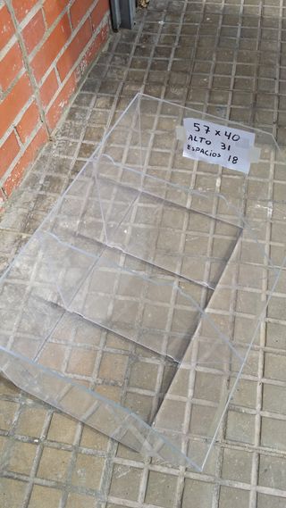 Expositor Metacrilato 57x40x31
