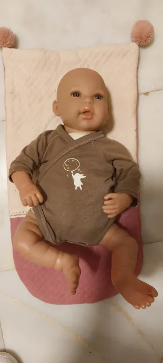 Muñeca bebé realista 2.5 kg