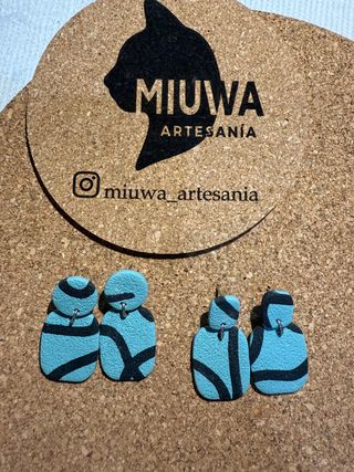 Pendientes Arcilla Polimerica