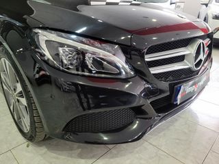 MB C 220 CDI, automát, naveg, LED,  piel beige...