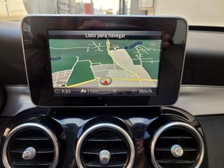 MB C 220 CDI, automát, naveg, LED,  piel beige...