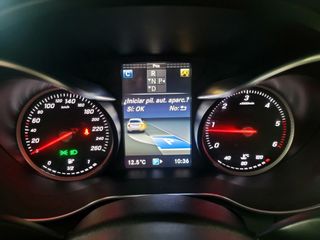 MB C 220 CDI, automát, naveg, LED,  piel beige...