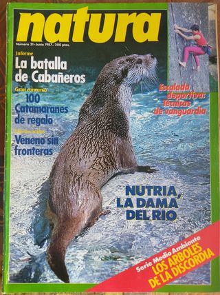 14 Revistas Natura. Varios números