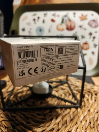 Motorola Moto watch Fit Nuevo