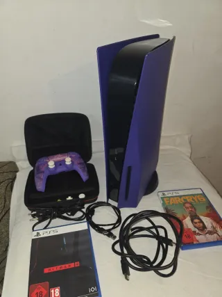 PlayStation 5 Edizione Giappone Viola