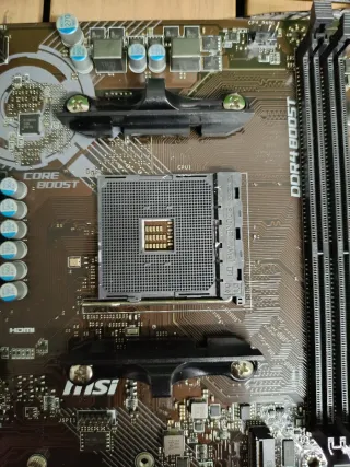 Placa Base MSI B450M-A PRO MAX