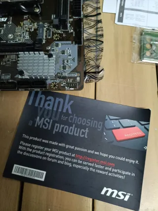 Placa Base MSI B450M-A PRO MAX