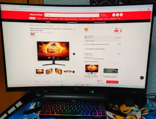 Monitor AOC CQ32G4VE 31.5 LED VA Curvo QHD Curvo