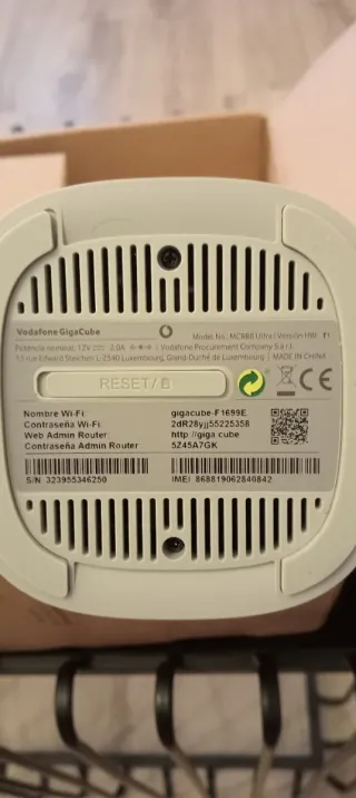 Router 5G Vodafone GigaCube