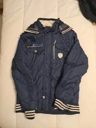 Cazadora azul talla L