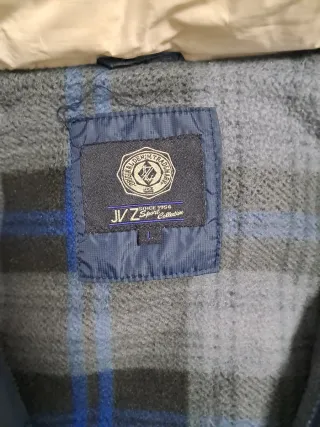 Cazadora azul talla L