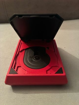 Nintendo Wii Negra y Roja