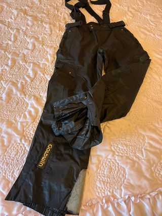 Pantaloni sci uomo Goldwin con bretelle